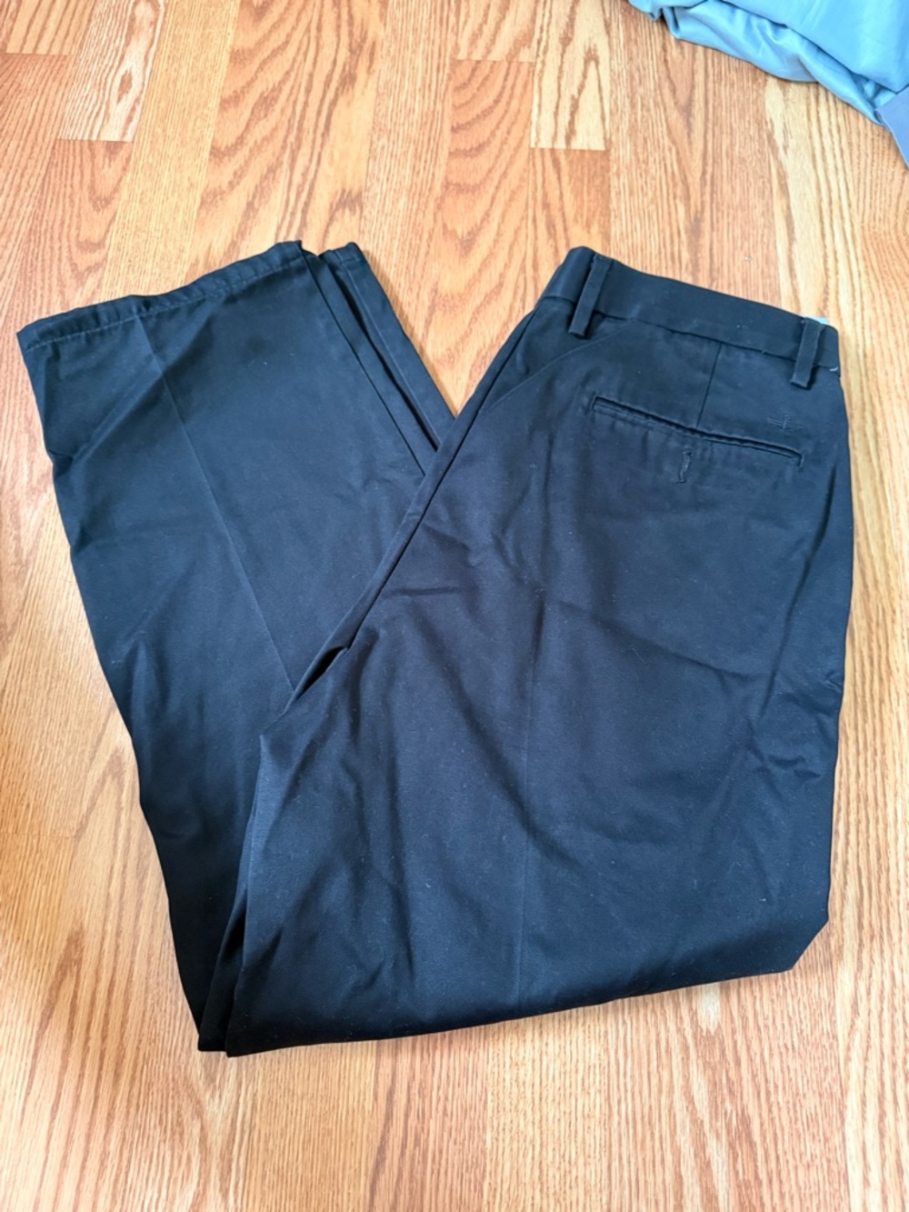 Dockers Black Men's Dress Pants - Straight Leg